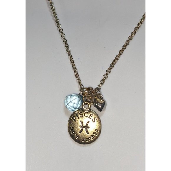 Pisces Charm Necklace - Picture 7 of 7